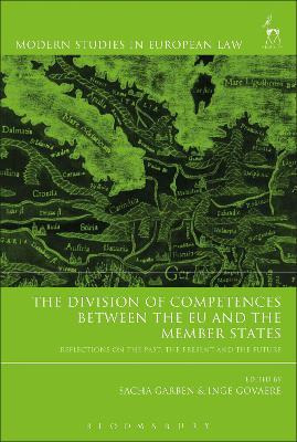 Libro The Division Of Competences Between The Eu And The ...