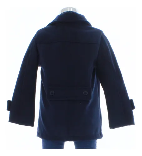Abrigo bebe azul marino hotsell