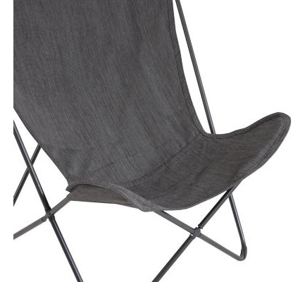 Juego De Balcon Vicenza 3 Piezas Gris Just Home Collection V
