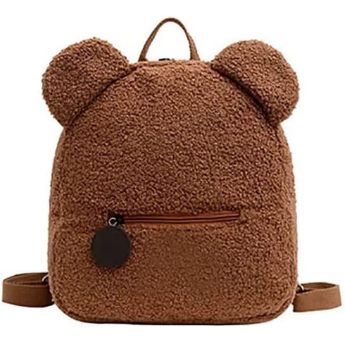 Linda Mochila Kawaii, Bolsa De Osito De Peluche, Almohada Y