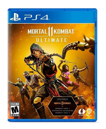 Mortal Kombat 11 Ultimate Ps4 Fisico Sellado Original