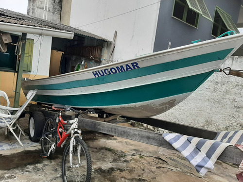 Imagem 1 de 1 de Barco Alumínio Borda Alta