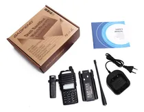 Comprar Pack 2 Radios Transmisor Walkie Talkie Baofeng Uv-82 Dual Ba