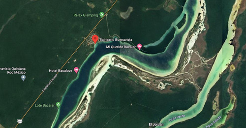 Terreno De 978.65 Has Con 2 Km De Frente A La Laguna En Bacalar