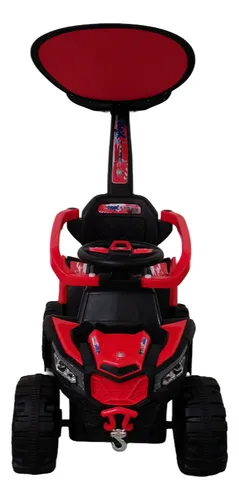 comprar Correpasillos Cuadron Carro Para Niños Y Niñas Con Bluetooth