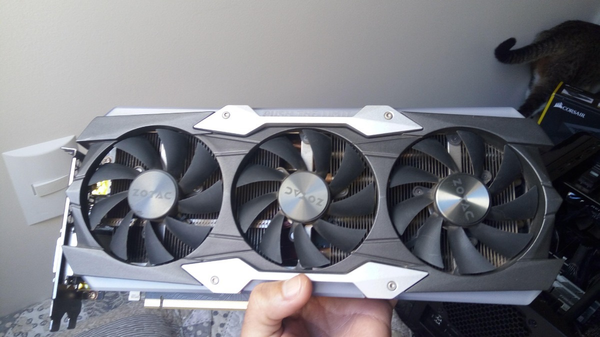 Geforce Gtx 1080ti Amp Extreme Core Edition | Mercado Livre