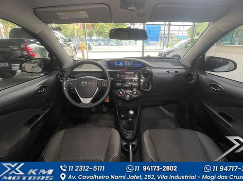 Toyota Etios ETIOS X Plus 1.5 Flex 16V 5p Mec.