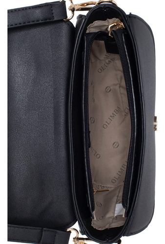 Bolsa Crossbody Olimba Con Cadena Modelo 88478