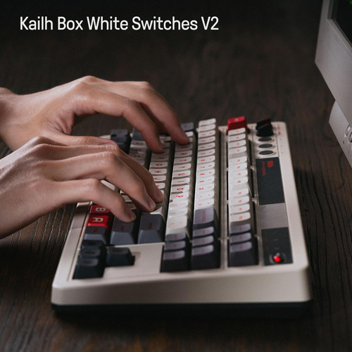 Teclado Mecánico 8bitdo 87 Teclas Bluetooth/2.4g/usb-c - N
