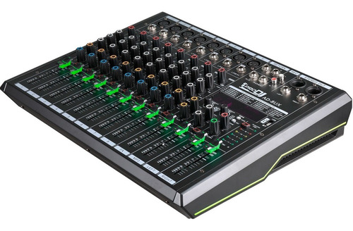 Imagen 4 de 4 de Consola Mezclador Pro Dj Ad8ux Bluetooth Mp3 Usb