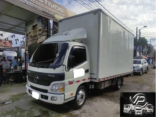 Camion Foton Fkr Furgon Seco Modelo 2016