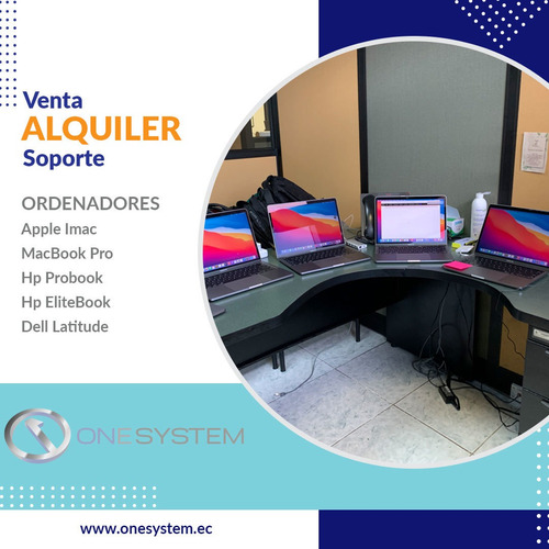 Alquiler Computadoras Tablets Laptops Pantallas Led