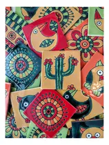 Comprar Azulejos Decorados 15x15  Línea Mérida. Pack X 8 Unid