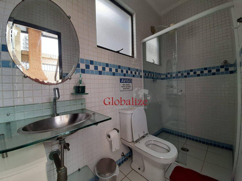 Imagem 11 de 27 de Apartamento Duplex Com 3 Dormitórios À Venda, 300 M² Por R$ 1.800.000,00 - Gonzaga - Santos/sp - Ad0014