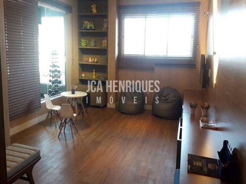Imagem 15 de 26 de Apartamento 1 Dormitório Com Sacada Gourmet-forte. - V902