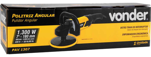 Politriz Angular 7' Pav 1307 220v Vonder
