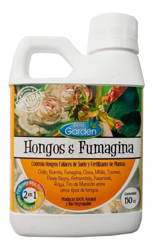 Control Natural Hongos Y Fumagina Concentrado 150 Cc