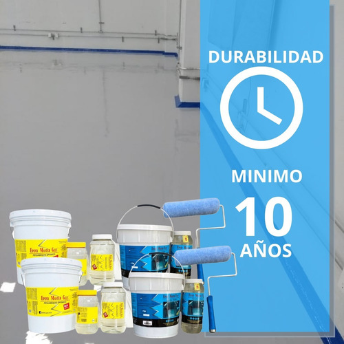 Porcelanato Líquido 10 M2 Material Todo Incluidacabado Liso
