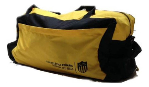 Mochila Peñarol - Bolso De Viaje 1103-11 99256 Tu Disfraz