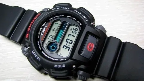 Reloj Casio G shock Dw 9052 Resiste Golpes 200m Water Resist