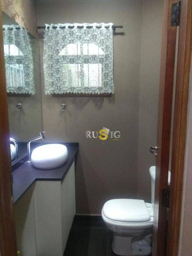 Imagem 11 de 13 de Sobrado Com 3 Dormitórios À Venda, 100 M² Por R$ 375.000,00 - Cidade Kemel - Ferraz De Vasconcelos/sp - So0811