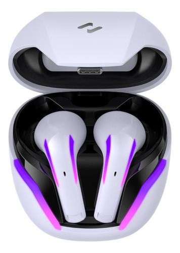 Audífonos Gamer Bluetooth Anc Tw970b Havit Blancos