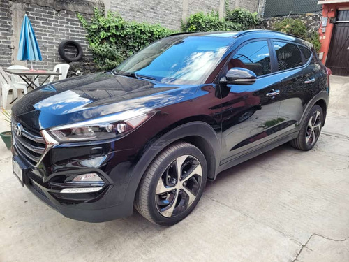 Hyundai Tucson 2.0 Limited Tech At