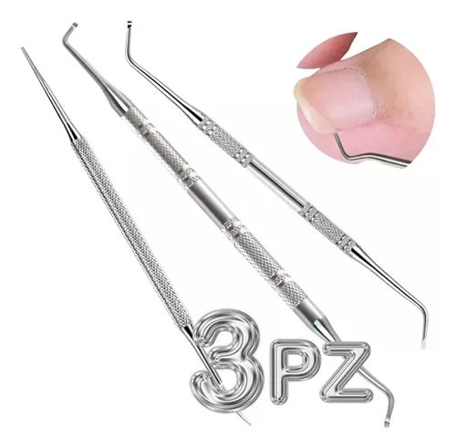 comprar Herramienta Para Uñas Encarnadas Lima Para Uñas Pie 3pcs F