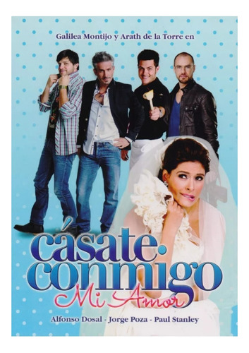 Casate Conmigo Mi Amor Galilea Montijo Telenovela Dvd