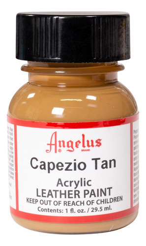 Pintura Acrílica Angelus 1 Oz Color Capezio Tan