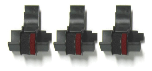 Rodillo Tinta Compumatic Negro/rojo Ir 40t Sharp El 1750v El