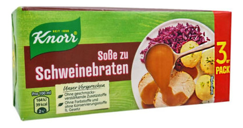 Knorr Sosse Zu Schweinebraten (salsa Asada De Cerdo), Paquet