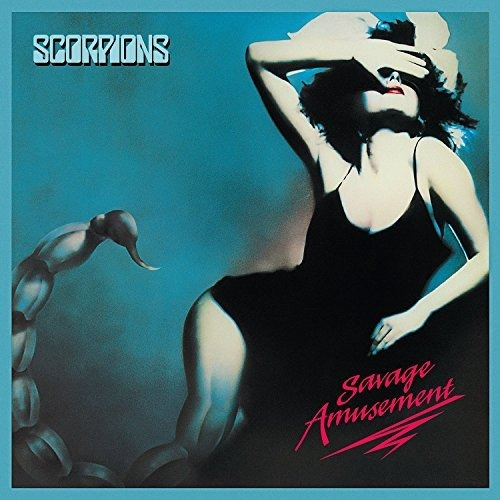 Cd Savage Amusement 50th Band Anniversary - Scorpions