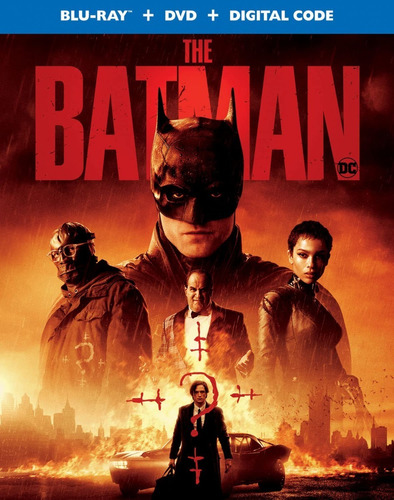 Blu-ray + Dvd The Batman (2022)