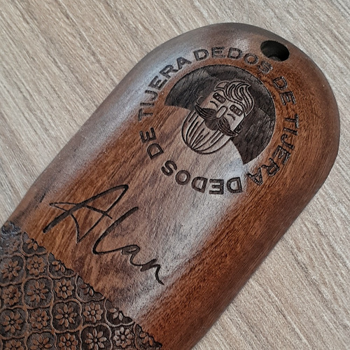 Carcasa De Madera Para Maquina De Cortar Cabello