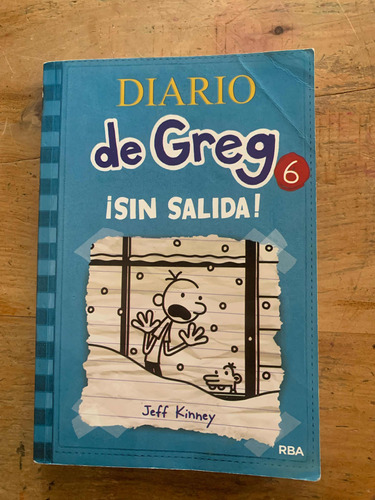 Libro Diario De Greg - Sin Salida
