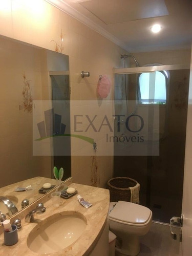 Imagem 8 de 15 de Apartamento Com 140m², 4 Dormitórios, 2 Vagas, Próximo A Estação Campo Belo. - Em45359