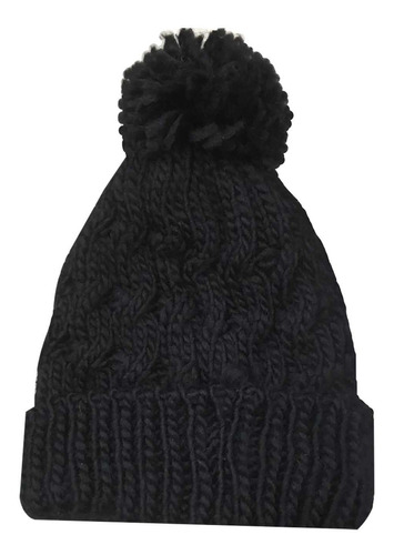 Touca De Tricô De Pom Pom Roupas De Frio Inverno 