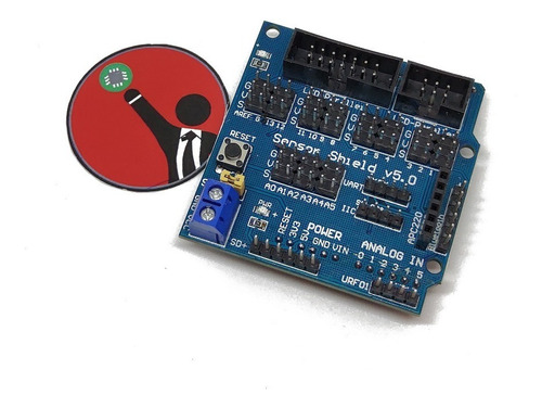 Sensor Shield V5 Motor Servos Arduino Uno Mega Due