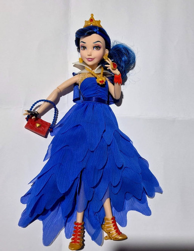 Muñeca Disney Descendientes Evie Vestido Ever After High