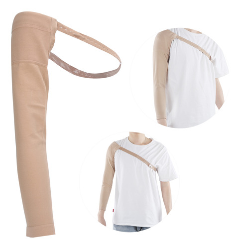 Sleevem De Alivio De Linfedema Del Brazo Elástico De La