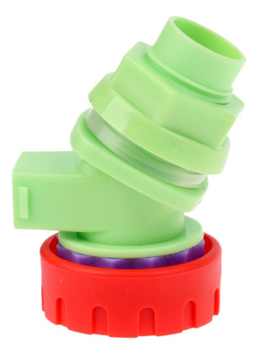 2x Adaptador Del Bote De Agua Para Acampar, Ir De
