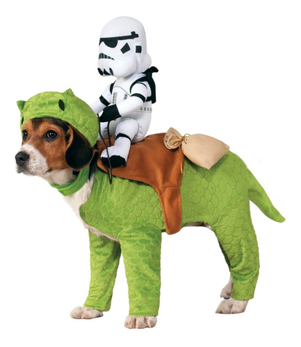 Disfraz Talla Medium Para Mascota Dewback Star Wars