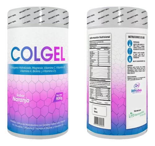 Magnesio Colágeno Colgel - Unidad a $90000