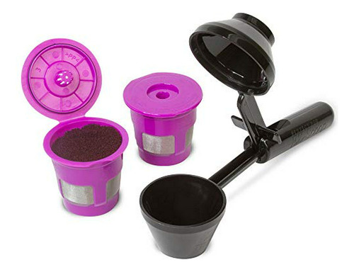 Kit Café #reusable Perfect Pod, Compatible Con Keurig.