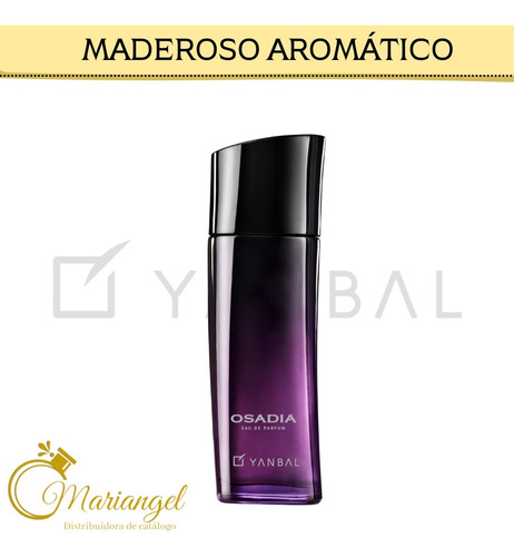 Perfume Osadia Hombre Yanbal - mL a $108000