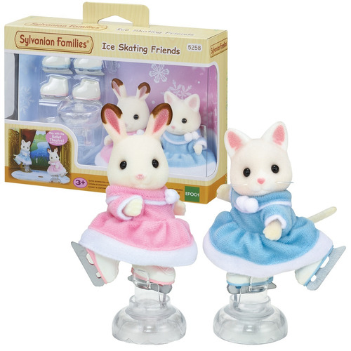 Sylvanian Families Amigas Patinadoras !