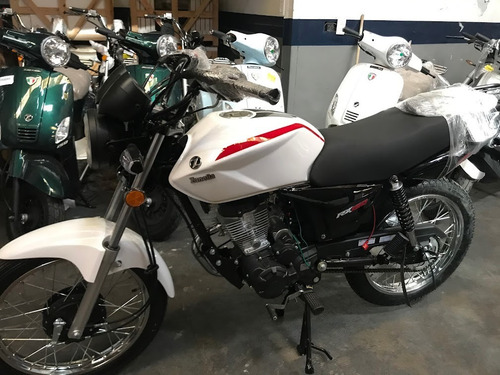 Imagen 9 de 14 de Moto Zanella Rx Z7 150 0km Base Calle Cuotas Urquiza Motos