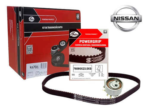 Correia Dentada Nissan March S 1.0 16v 2017  Flex Original