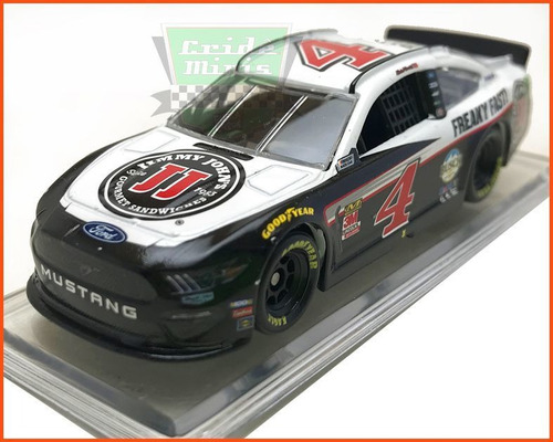 Nascar Ford Mustang 2019 Kevin Harvick #4 Jj, escala 1/64
